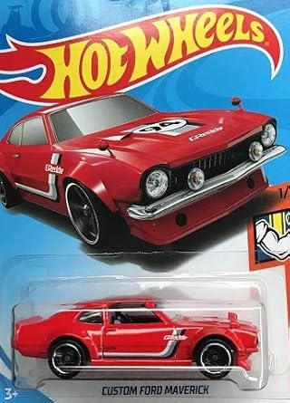custom maverick hot wheels