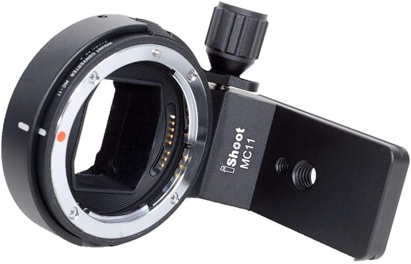 Ishoot Is Mc11 Tripod Mount Ring For Sigma Mc 11 Mount Amazon Co Uk Electronics