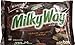 MILKY WAY Milk Chocolate Fun Size Candy Bars 22.51-Ounce Bag (Pack of 4)
