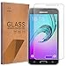 Mr.Shield Designed for Samsung Galaxy J3 / Galaxy J3 (2016) [Tempered Glass] Screen Protector [0.3mm Ultra Thin 9H Hardness 2.5D Round Edge] with Lifetime Replacement