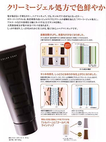 Amazon イリヤ カラーコート デコレ 160g D 15 シルバー イリヤ