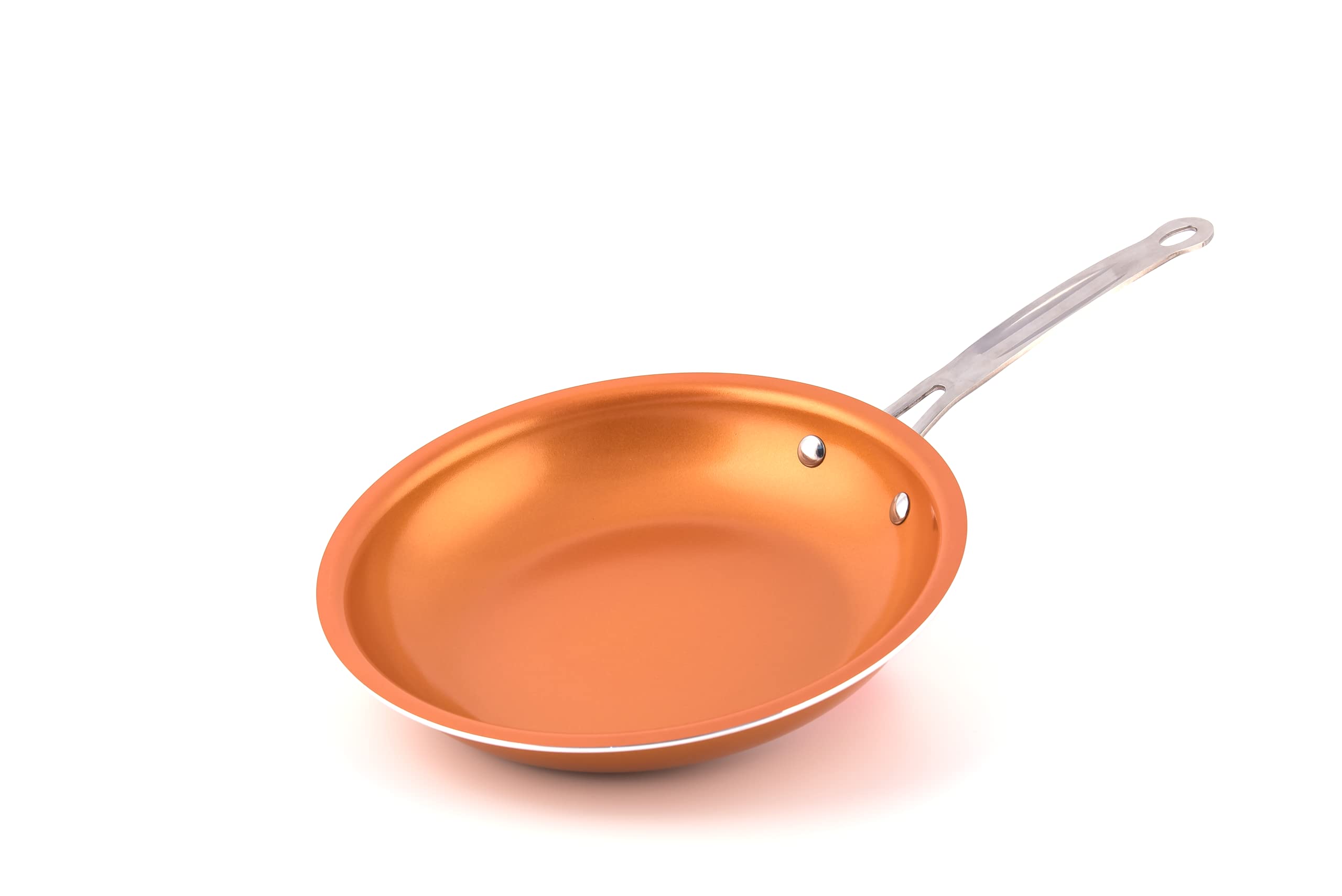 Photo 1 of MasterPan Copper tone 10-inch Ceramic Non-stick Fry pan