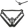 SeLgurFos Male Chastity Device Elastic Band Accessories,Cock Cage Auxiliary Belt Adjustable Rope,Penis Rings,Sex Toys for Men (Three Way Elastic Band)