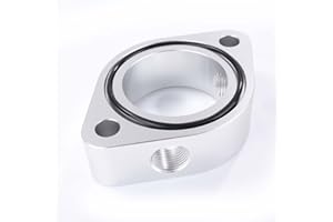 JADSORBOBI Thermostat Housing Spacer, Water Neck Spacer Compatible with Brodix HV Series Intake, Fits for Chevy SBC/BBC V8 Engine