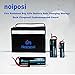 Noiposi Fireproof Document Bag,JUNDUN Fire and Water Resistant Money Bag(15