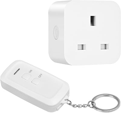 DEWENWILS Remote Control Sockets 30m 100ft 13A 3120W Wireless Light Switch