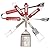 NFL Tampa Bay Buccaneers 4-Piece Barbecue Set