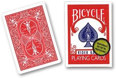 Murphy's Magic Supplies, Inc. Bicycle Playing Cards (Gold Standard) - RED Back by Richard Turner - Trick