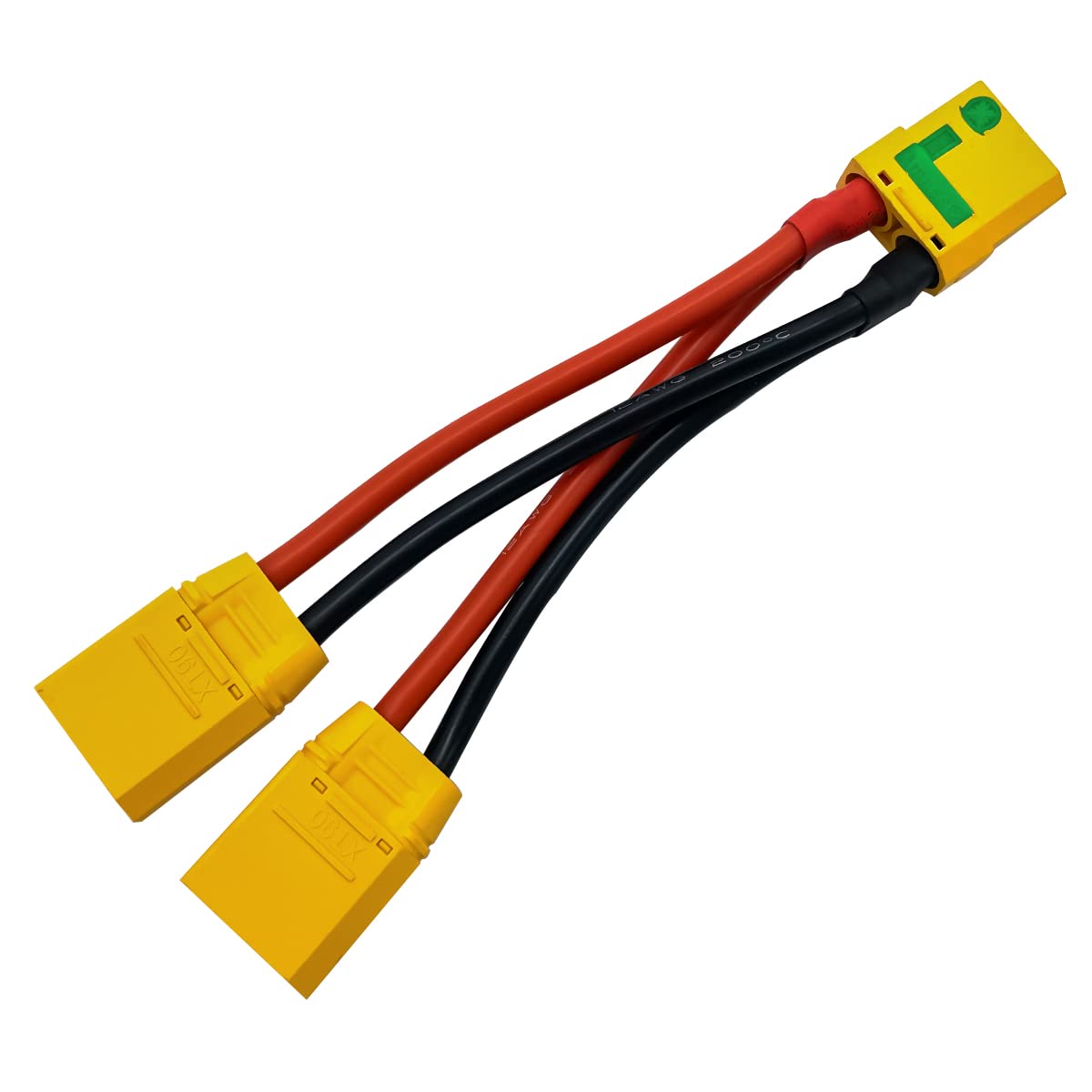 XT90S XT-90 Plug Parallel Battery Connector Cable XT90 Connector Style Parallel Y-Harness for Quadcopters Multirotors RC LiPo Battery
