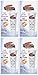 Palmer's Cocoa Butter Formula Lip Butter, Dark Chocolate and Peppermint, 0.35 Ounce (Pack of 4)