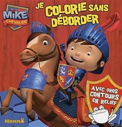 F80237/1 - Mike le Chevalier - Je colorie sans déborder