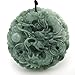 OVALBUY Jadeite Jade Fortune Dragon Phoenix Amulet Pendant