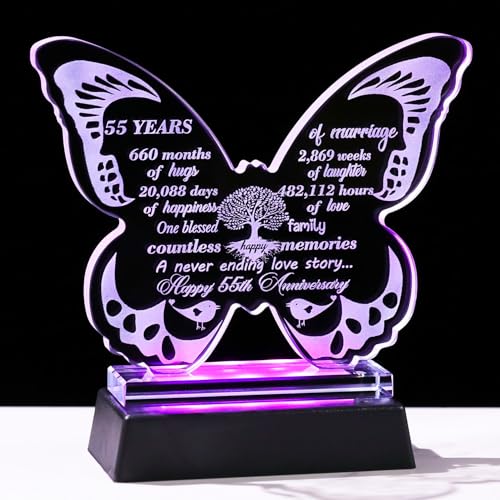 55th Wedding Anniversary