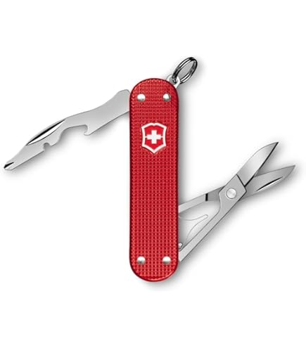 Amazon.com: Victorinox Classic SD Alox Swiss Army Knife, Compact