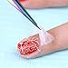 BORN PRETTY Nail Art Latex Tape Peel Off Liquid Nail Polish Barrier Black Nail Base Color Manicuring Collection (nailrier)