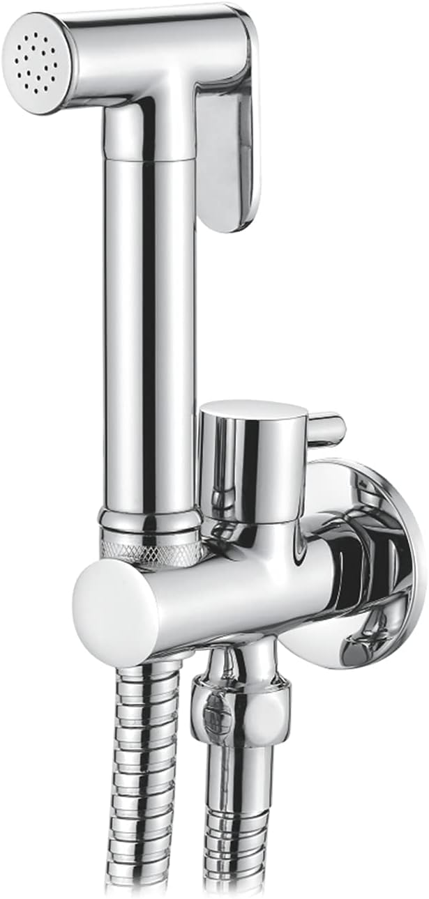 Ibergrif Handheld Bidet Sprayer Kit Chrome M22015R UK Fittings