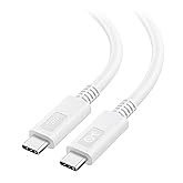 Cable Matters [USB-IF Certified] 10 Gbps Gen 2 USB C Cable - 3.3ft / 1m, Supports Up to [4K@60Hz Video, 100W Charging, 10Gbps Data Transfer], White