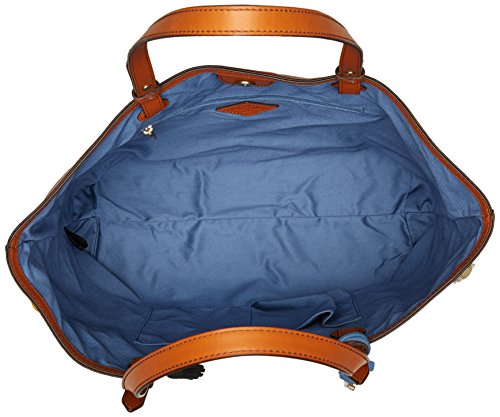 Rachel Tote-Brown Multi Fossil