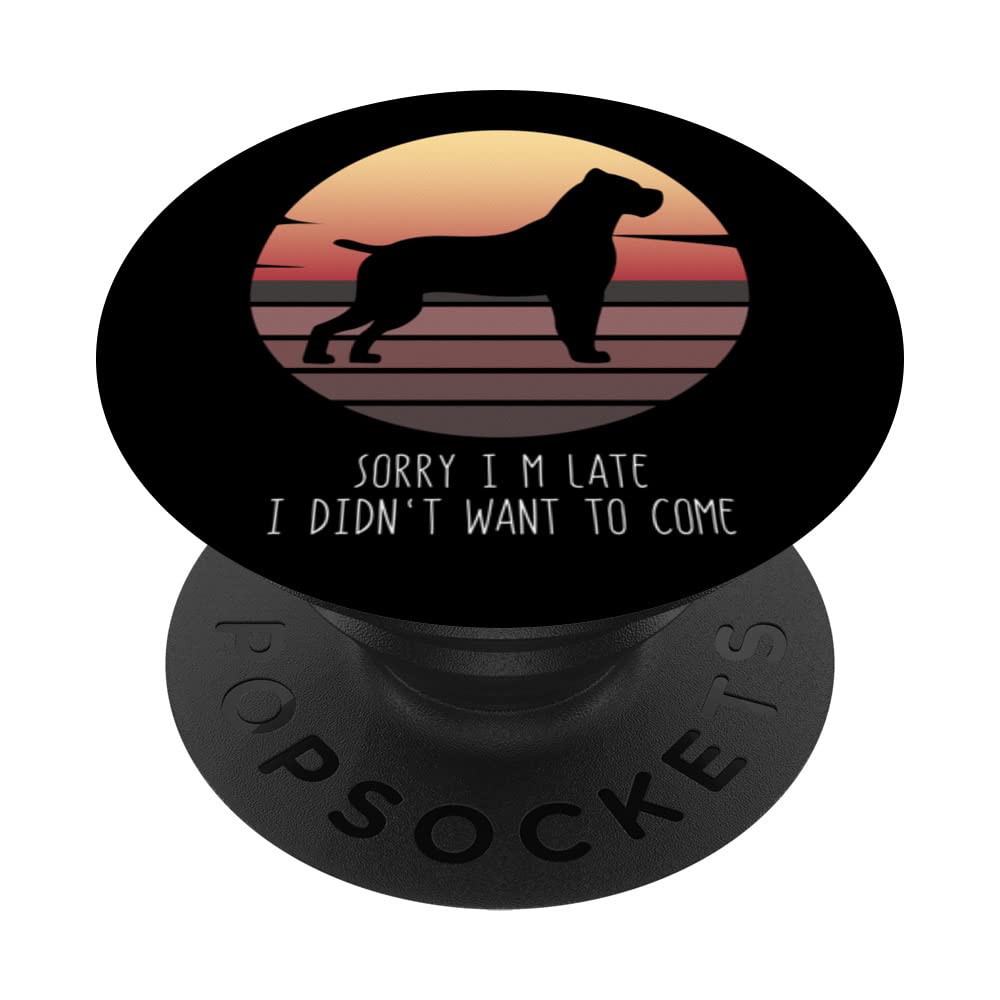 Italian Mastiff Cane Corso Dog Breed PopSockets Swappable PopGrip