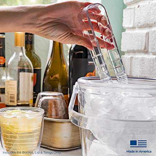 Tervis North Carolina Tar Heels Logo Ice Bucket with Emblem and Clear