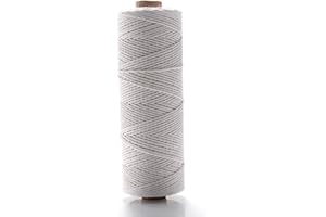 10M 1/2/3/Cotton Twisted Cord Macrame Rope for Handmade Jewelry Making Crafts DIY Braided Bracelet Necklace String Lovely and
