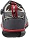 KEEN unisex-child Seacamp II CNX-C, Magnet/Racing RED, 10 M US Little Kid