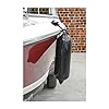 Mad-Dog-Products-4-Pack-Black-G4-Ribbed-Boat-Fender-Bumper-Pack-w-Fender-Lines