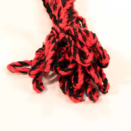 Snake Bite 10pk Yo-Yo Strings - MONSTER - 12 strand, thick strings- Red/Black