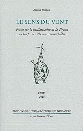 Le  sens du vent