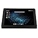 TabSuit 10.6 Inch PU Leather Case Compatible with Dragon Touch X10 10.6 Tablet Not Suit for X10 10.1 Edition