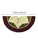 Valery Madelyn Christmas Tree Skirt for Tree Decorations, 48 Inch Traditional Red Green Gold Large Xmas Velvet Tree Skirt with Embroidery Patchwork & Tassels for Tree Merry Christmas Party Decor