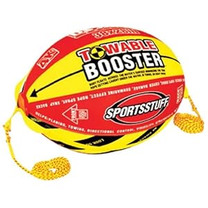 Sportsstuff Booster Ball, Towable Tube Rope Performance Ball