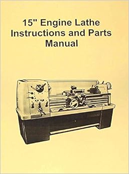 JET-Asian 1550(D) 15" Metal Lathe Operator's & Parts Manual: Misc