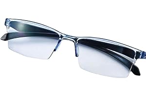 1 Pair Smart Zoom Glasses Fashion Anti Blue Ray Smart Automatic Zoom Reading Glasses for Men and Women