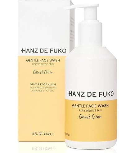 Amazon.com: Hanz de Fuko Gentle Face Wash for Men & Women – Citrus