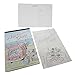 Awesome day : Coloring Greeting Cards Book, 30 beautifully illustrated Color Therapy Coloring Postcards book Set