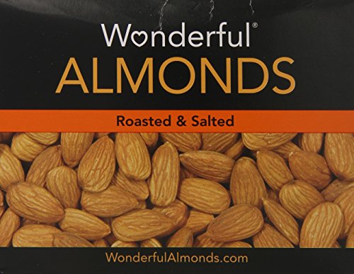 Wonderful Almond Roasted and Salted, 24 Count - Thumbnail 5