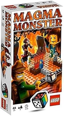 lego magma monster