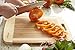 Kitchen Active Bamboo Cutting Board. Premium Natural Boards Are Best For Chopping Brie Cheese, Vegetable, Pastry Lemon, French Bread & More With Big Wood One Handed Handle (Medium 13