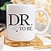 YouNique Designs Dr. To Be Coffee Mug, 11 Ounces, Funny Medical Student Gifts, Med School Gifts, Medical School Gifts, Best Gifts for Medical Students, Future Doctor Gifts for Women Men