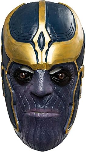 Wecos Avengers: Infinity War Thanos Titan Face Mask Halloween Helmet