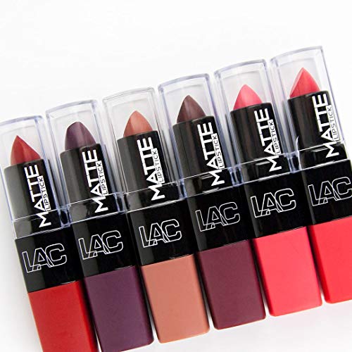 L.A. COLORS Matte Lipstick, Entice CML469