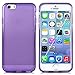 Minisuit Frost TPU Slim Rubber Grip Case for Apple iPhone 6 (Purple)
