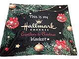 Hallmark Christmas Blanket