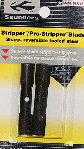 Saunders Archery Co Feather Stripper Replacement Blades