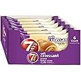 The Snack Store Bundle 7Days Soft Croissant Peanut Butter Creme & Jelly Filling, 2.65 Ounce, 2 Boxes of 6 Count, 12 Total Soft Croissant!