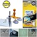 GLISTON Car Windshield Repair Kit for Chips and Cracks, Bulls-Eye, Star-Shaped, Nicks, Half-Moon Crescents primary