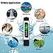 TDS Meter Water Tester,Professional TDS, EC and Temperature Meter (3 in 1) with Carrying Case. Ideal Water Quality Meter for Drinking Water, Aquariums and More.