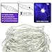 Ylife Fairy Lights Battery Operated, 16.4 Ft 50 LED Waterproof Warm White Multi String Lights with Remote, Decorative Copper Wire Light for Festival Party (16 Colors)