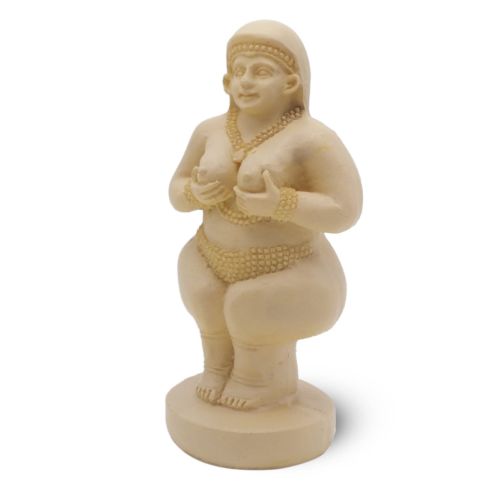 Kocris Casa Aquarium Mummy Gold Coffin Decorations Egypt Fish Reptile Turtle Tank Décor Ornament Pet (Goddess Inanna) — image 1